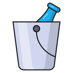 Bucket  Icon