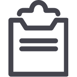 Clipboard  Icon