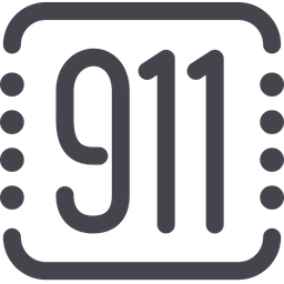 911 Number  Icon