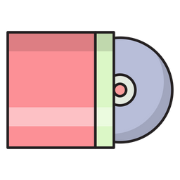 Cd Rom  Icon