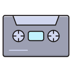 Cassette  Icon