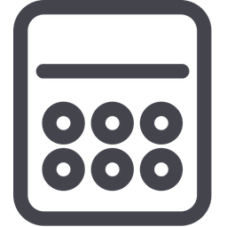 Calculator  Icon