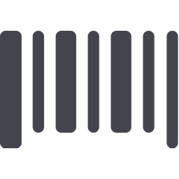 Barcode  Icon