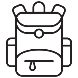 Backpack  Icon