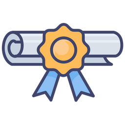 Certificate  Icon