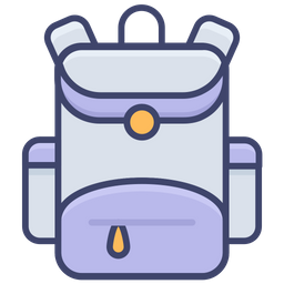 Rucksack  Symbol