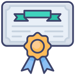 Certificate  Icon