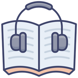 Audio Book  Icon