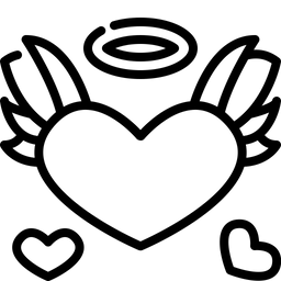 Amorflügel  Symbol