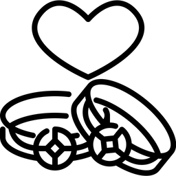 Verlobungsring  Symbol