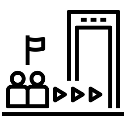 Lichtstarkes Objektiv  Symbol