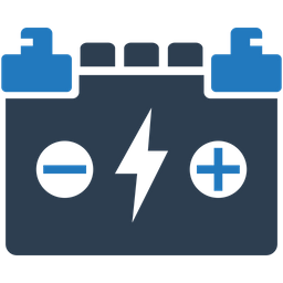 Akkumulatorbatterie  Symbol