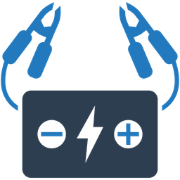 Batteriestarter  Symbol