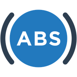 Abs System Car Auto Icon