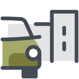 Car Stop  Icon