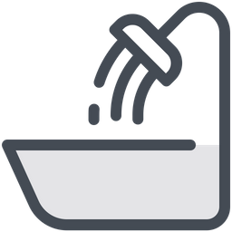 Badewanne  Symbol