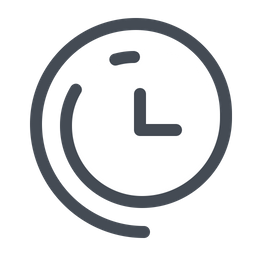 Clock  Icon