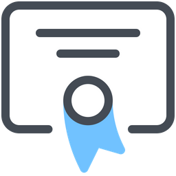 Certificate  Icon