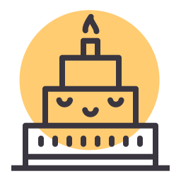 Cake  Icon