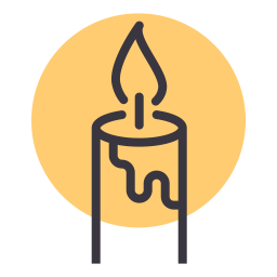 Candle  Icon