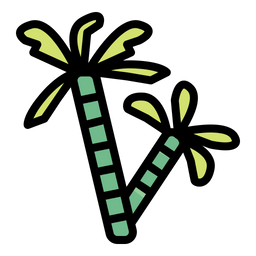 Coconut Tree  Icon