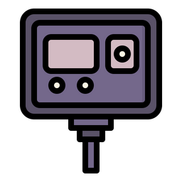 Action Camera  Icon