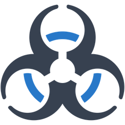 Biological Hazard  Icon