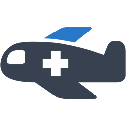 Air Ambulance  Icon