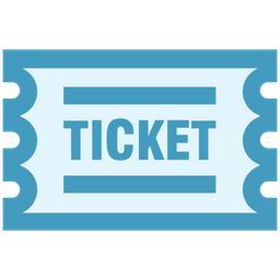 Circus Ticket  Icon