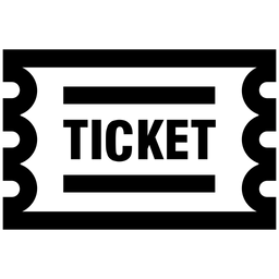 Zirkuskarte  Symbol