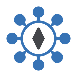 Ethereum Blockchain  Icon