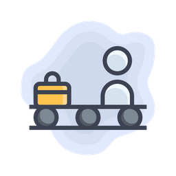 Bag Checking  Icon