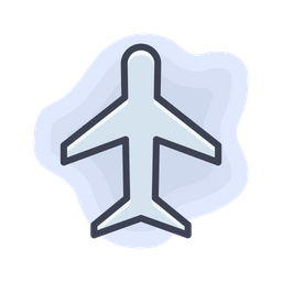 Airplane  Icon