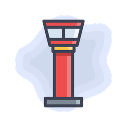 Airport Tower  Icon