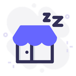 Closed Store  Icon