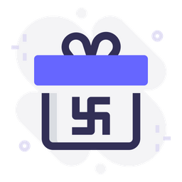 Diwali Gift  Icon