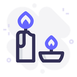 Candles  Icon