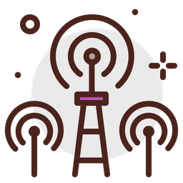 Cell Tower  Icon