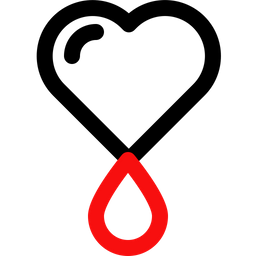 Blood Health  Icon