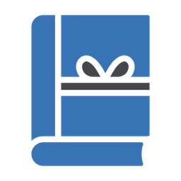 Book Gift  Icon