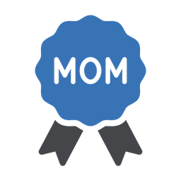 Mom Badge  Icon