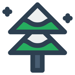 Cypress Tree  Icon