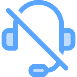 Earphone Off  Icon