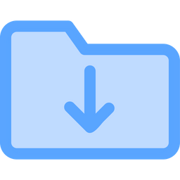 Download Folder  Icon