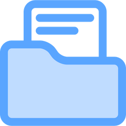 Document Folder  Icon