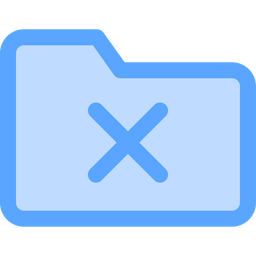 Cancel Folder  Icon