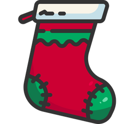 Christmas Sock  Icon