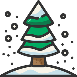 Christmas Tree  Icon