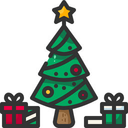 Christmas Tree  Icon