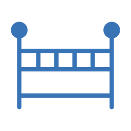 Baby Bed  Icon